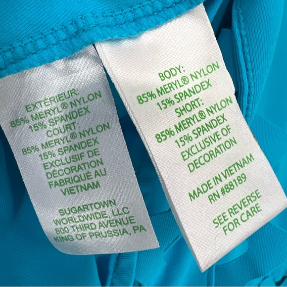 Lilly Pulitzer UPF 50+ Theah Skort - Picture 9 of 14